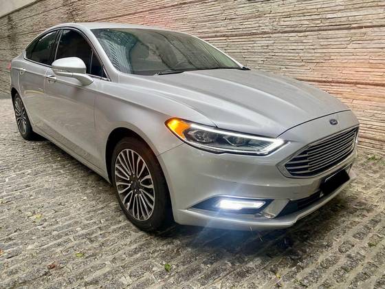 FORD FUSION 2.0 TITANIUM FWD 16V GASOLINA 4P AUTOMÁTICO